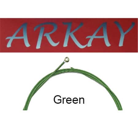Arkay Discount Premium Acoustic 11 Gauge Guitar Strings Light- Green RK.A11G